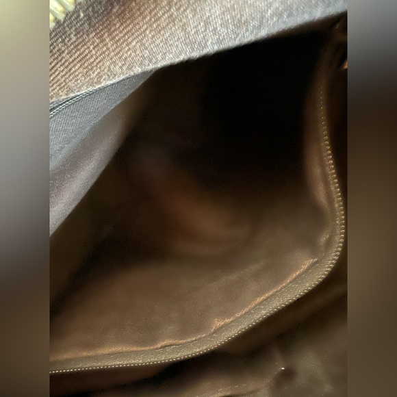 Gucci Abbey Hobo bag Cream and Brown Authentic - Picture 10 of 15